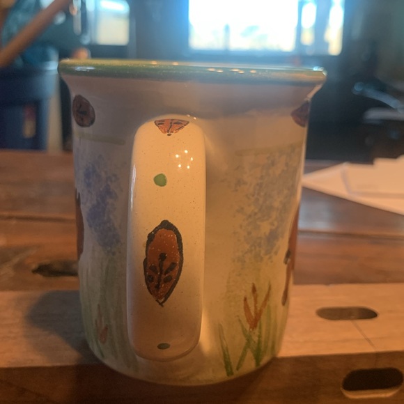 BUFFALO BISON CERAMIC POTTERY MADE IN HUNGARY SIGNED - Picture 4 of 11